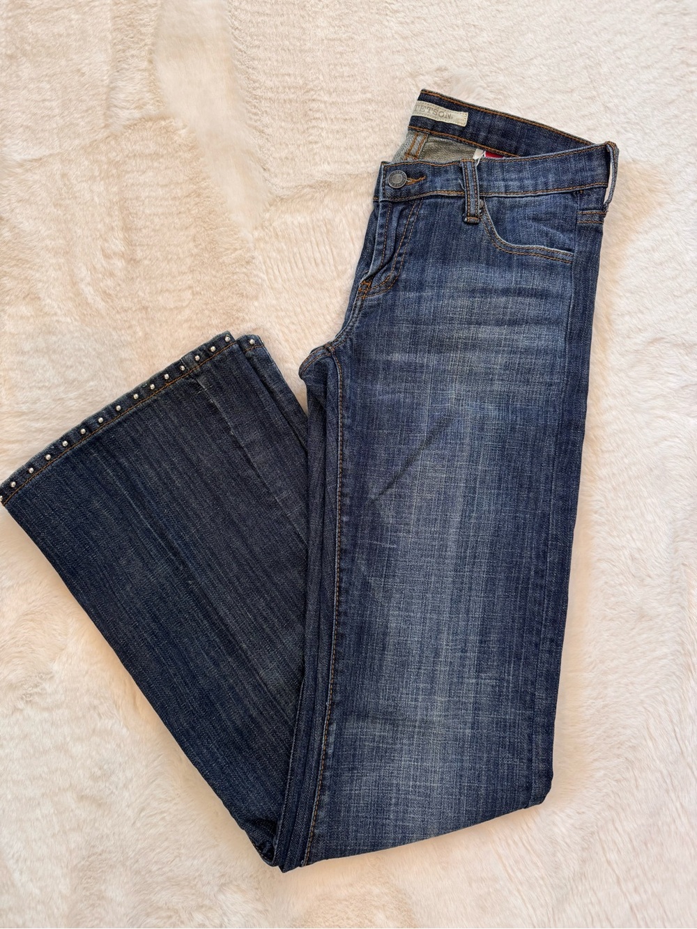 Stetson Women's Dark Blue Boot Cut Jeans
